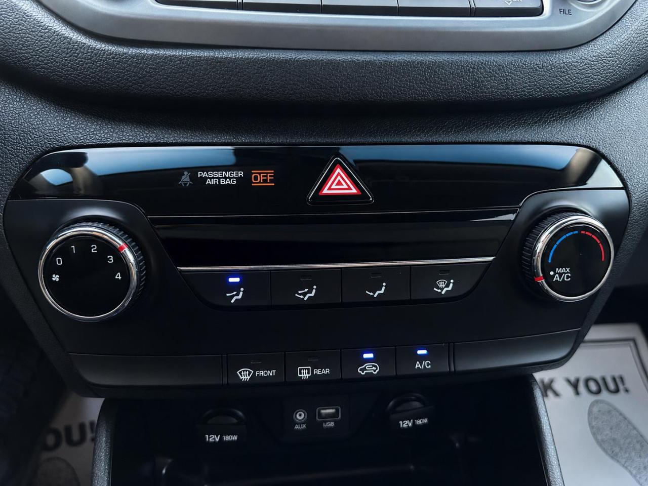 Hyundai Tucson SE 2017