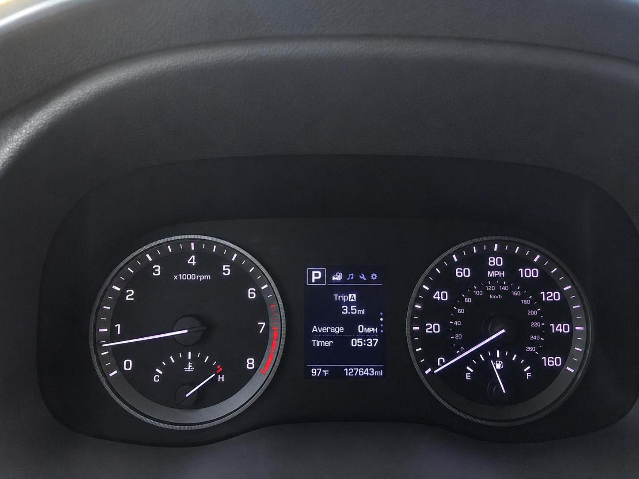 Hyundai Tucson SE 2017