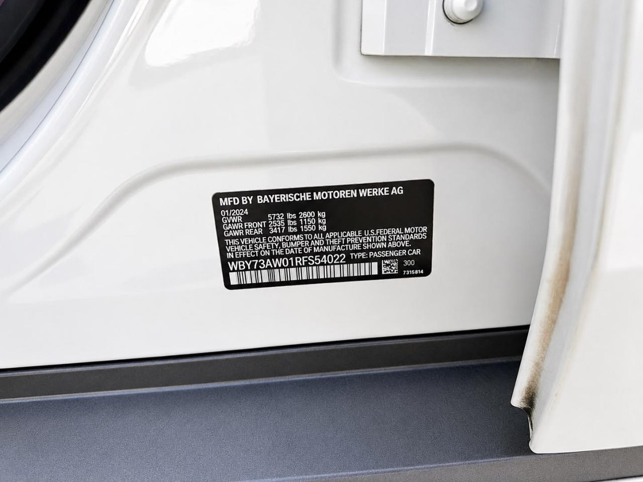 BMW i4 eDrive40 2024