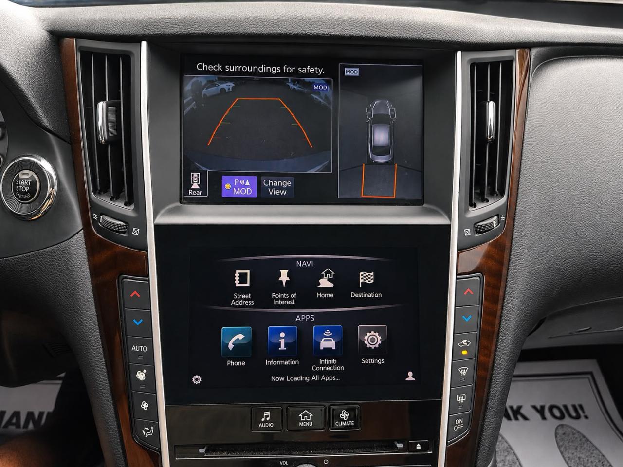 Infiniti Q50 Premium 2014