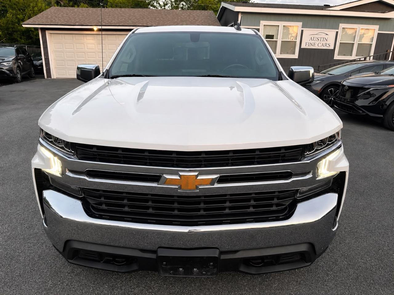 Chevrolet Silverado 1500 Limited LT Crew Cab 4WD 2022