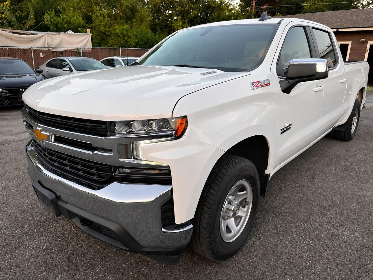 Chevrolet Silverado 1500 Limited LT Crew Cab 4WD 2022