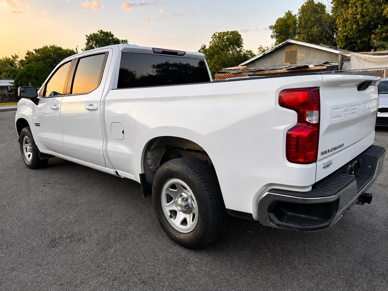 Chevrolet Silverado 1500 Limited LT Crew Cab 4WD 2022