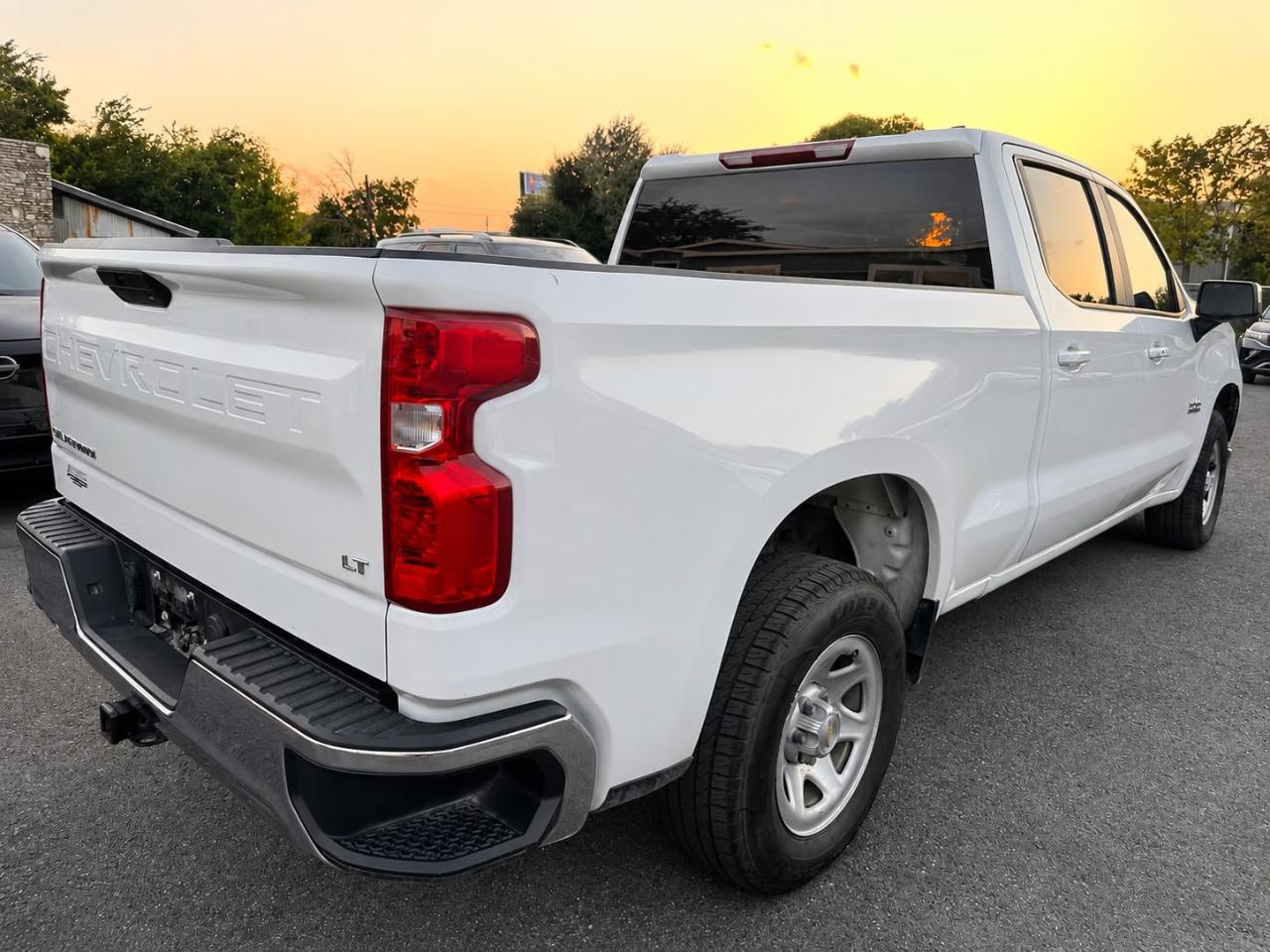 Chevrolet Silverado 1500 Limited LT Crew Cab 4WD 2022