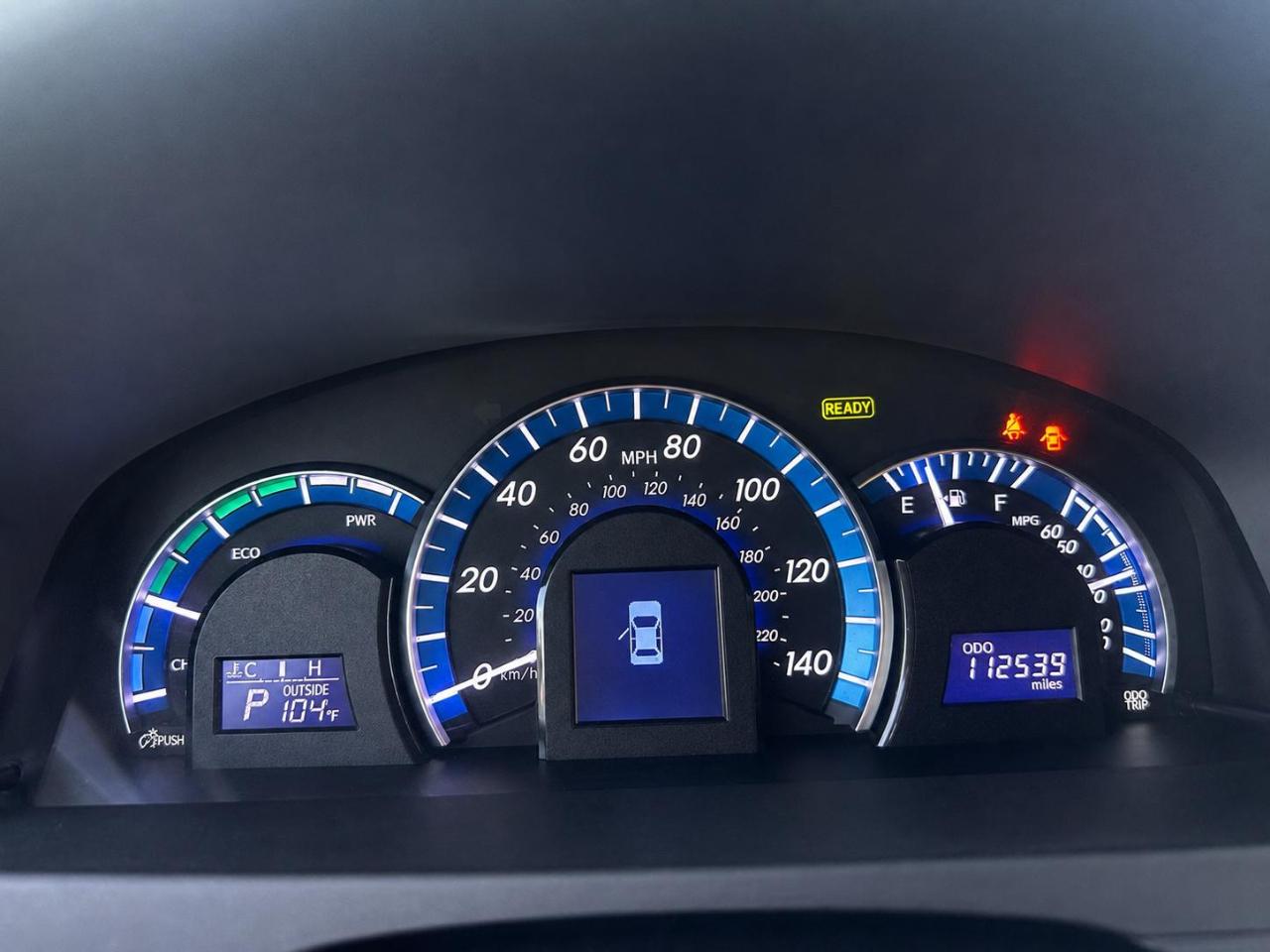Toyota Camry Hybrid LE 2014