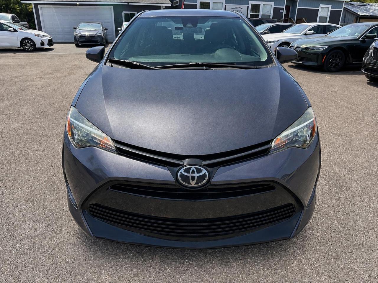Toyota Corolla LE CVT 2017