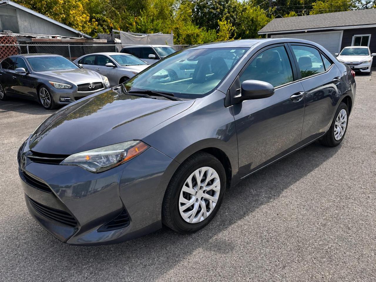 Toyota Corolla LE CVT 2017