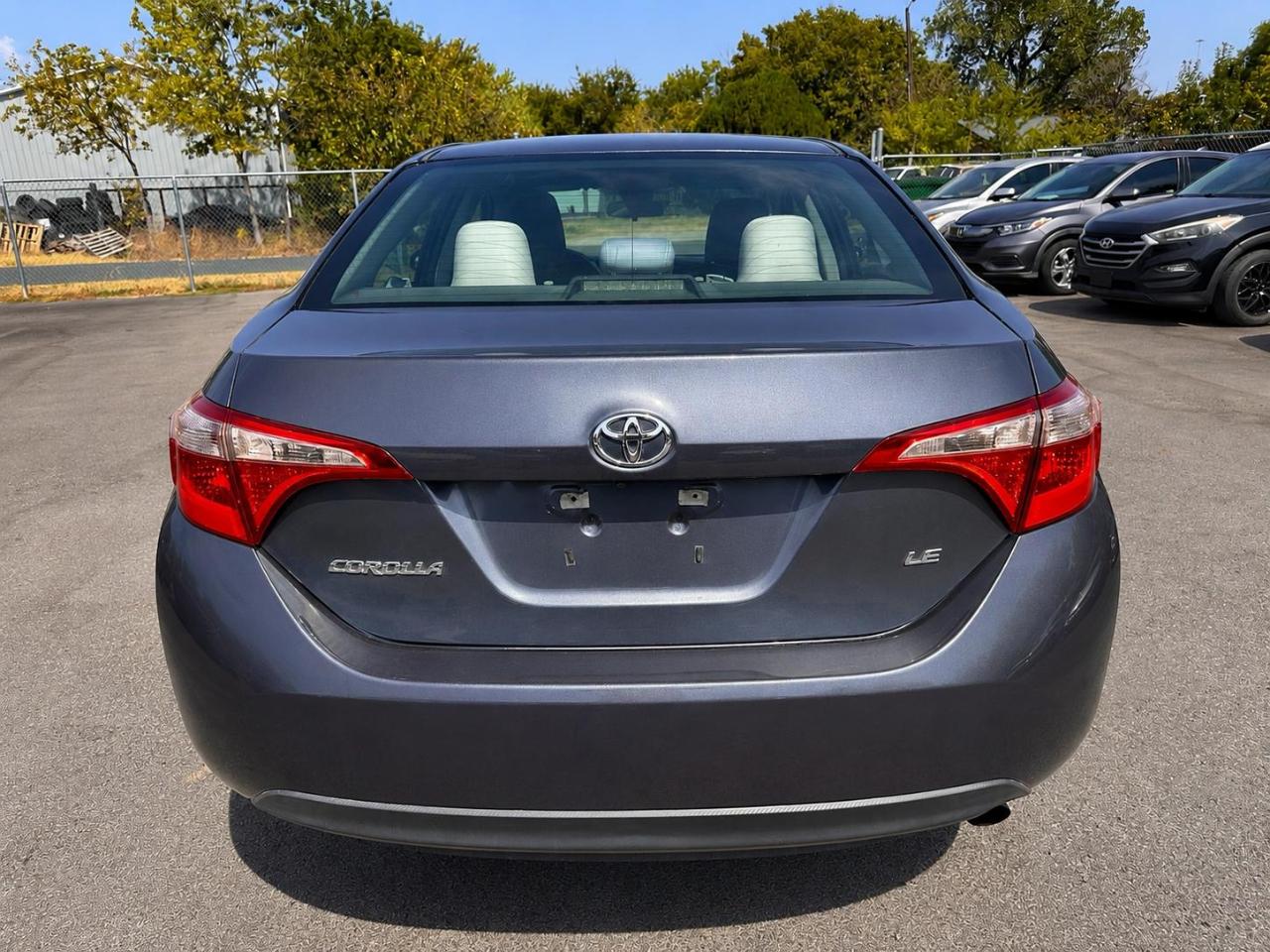 Toyota Corolla LE CVT 2017