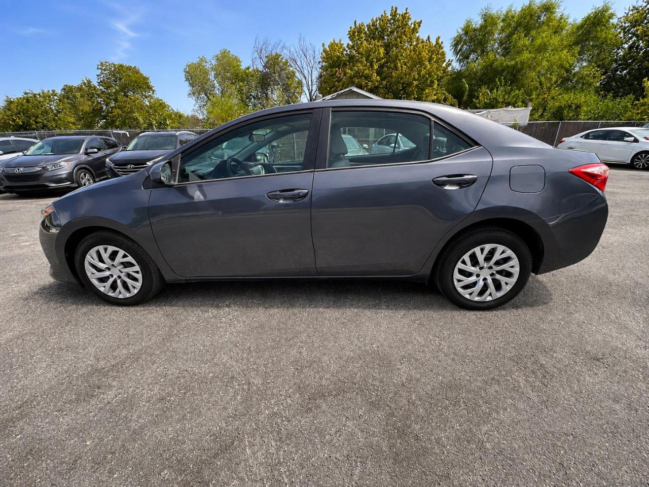 Toyota Corolla LE CVT 2017