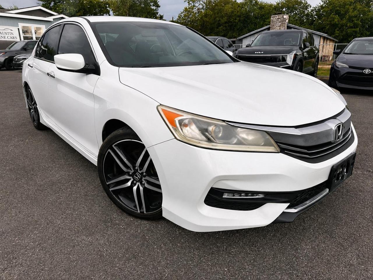 Honda Accord Sport Special Edition CVT 2017