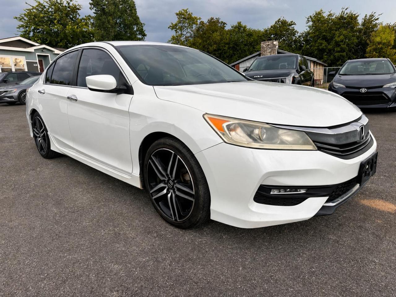 Honda Accord Sport Special Edition CVT 2017