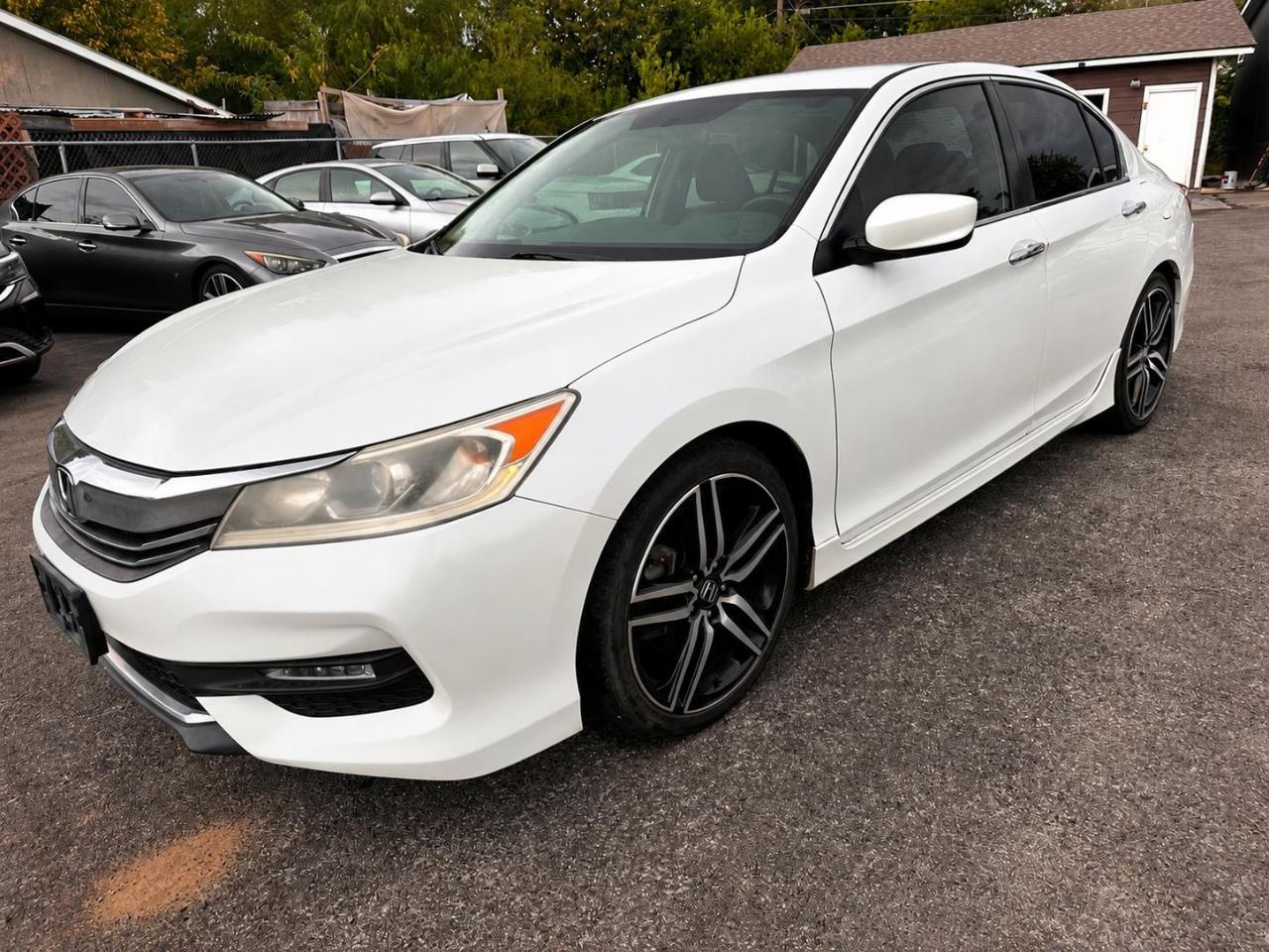 Honda Accord Sport Special Edition CVT 2017