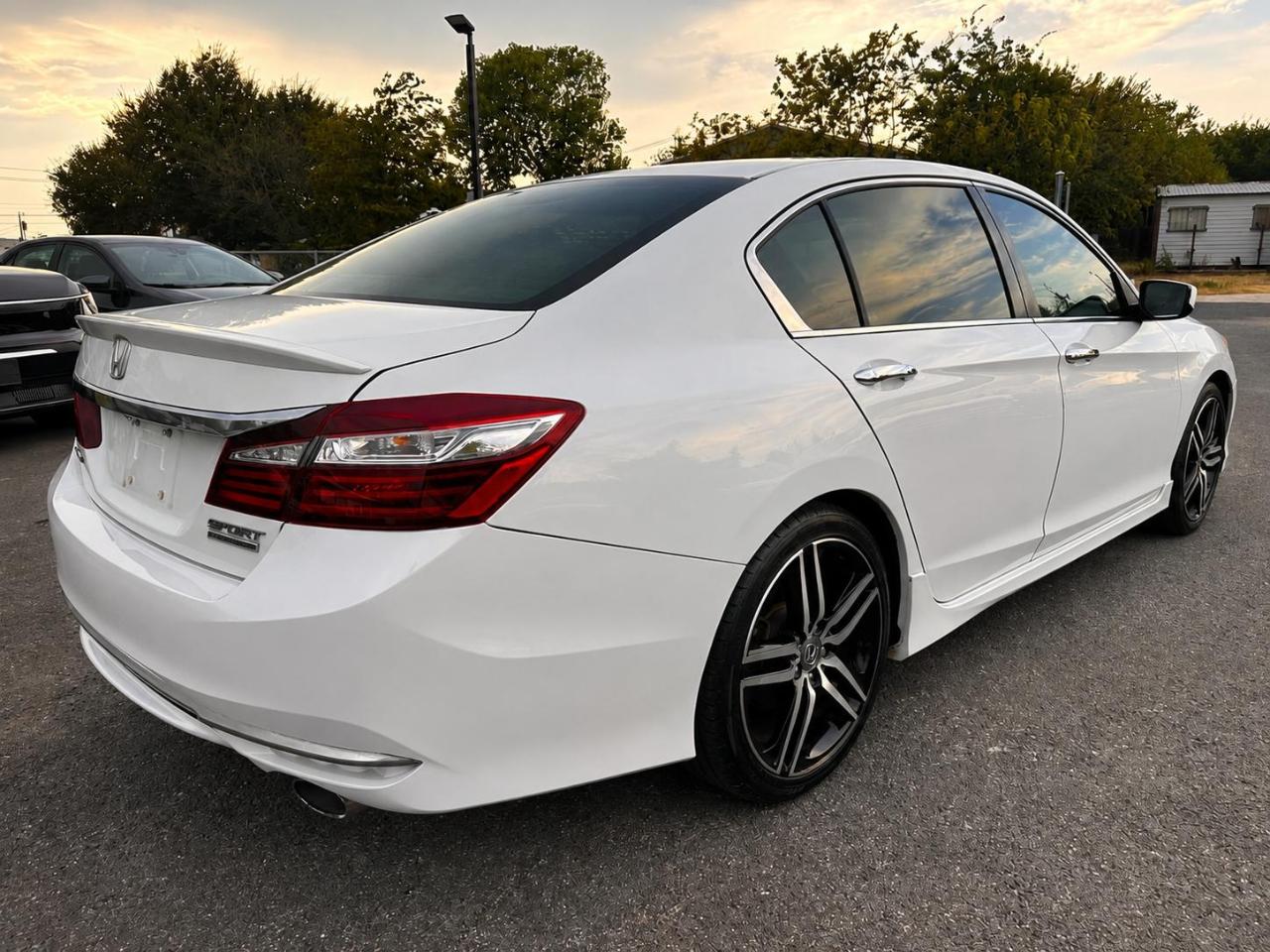 Honda Accord Sport Special Edition CVT 2017