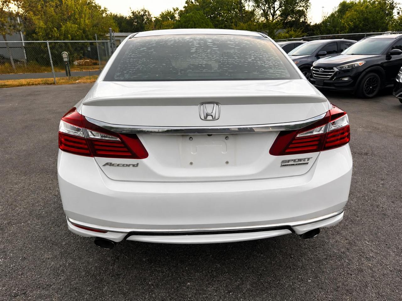 Honda Accord Sport Special Edition CVT 2017