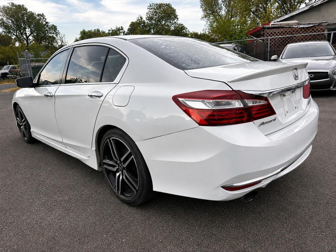 Honda Accord Sport Special Edition CVT 2017