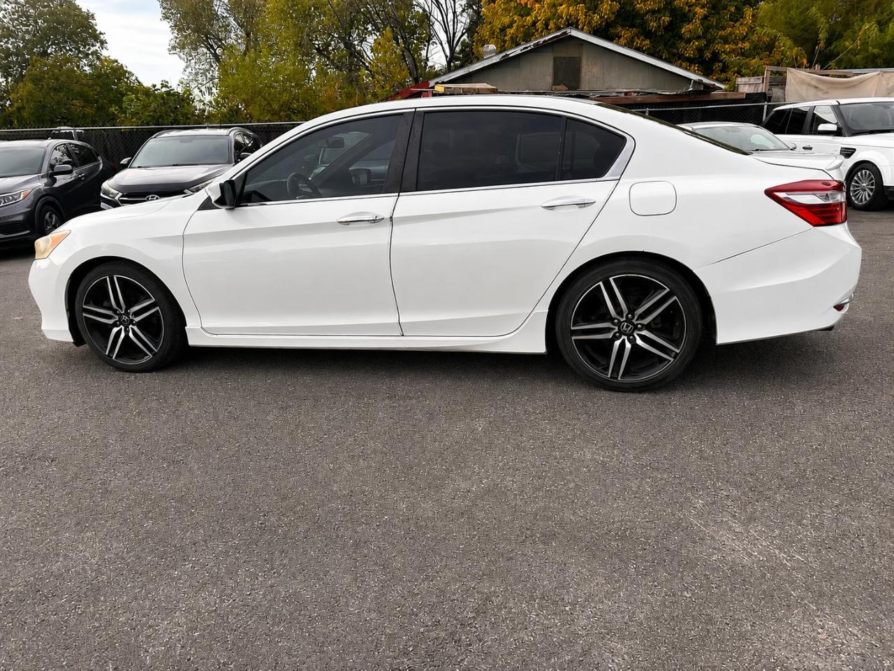 Honda Accord Sport Special Edition CVT 2017