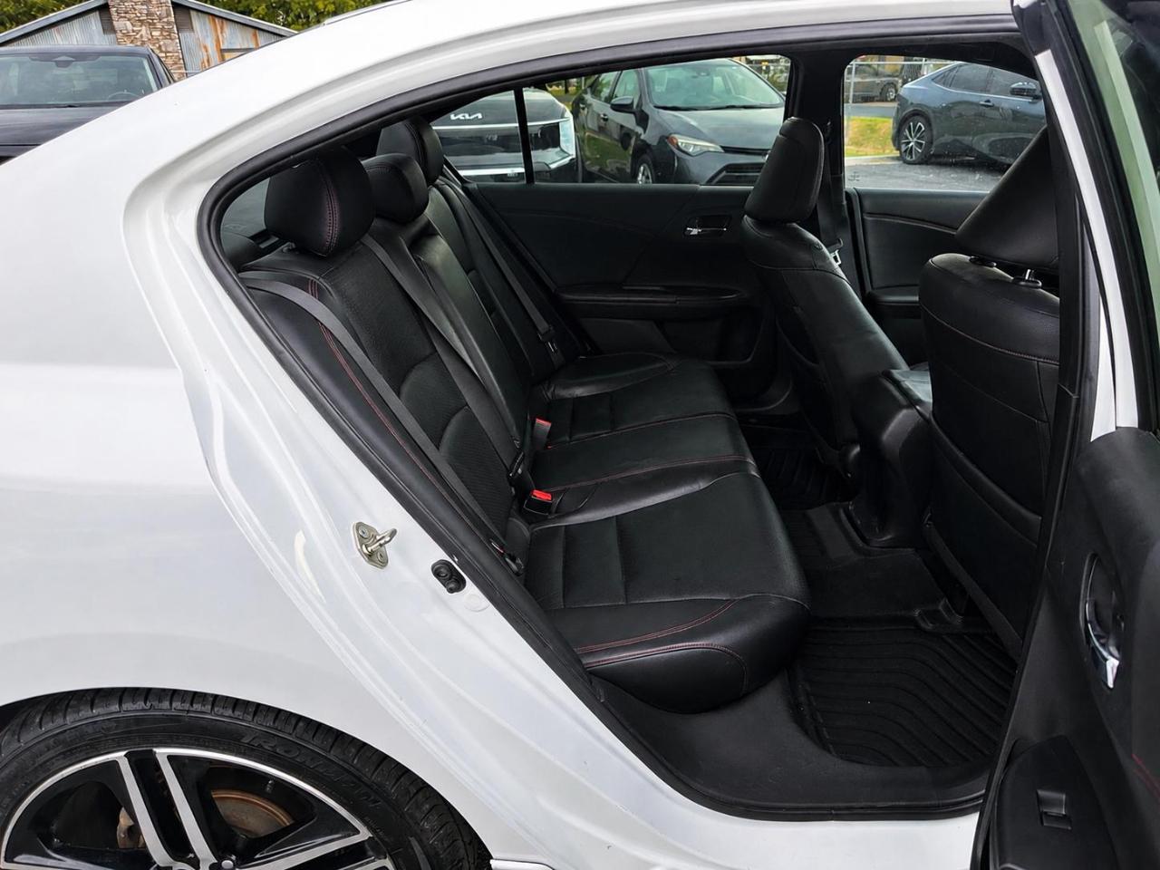 Honda Accord Sport Special Edition CVT 2017