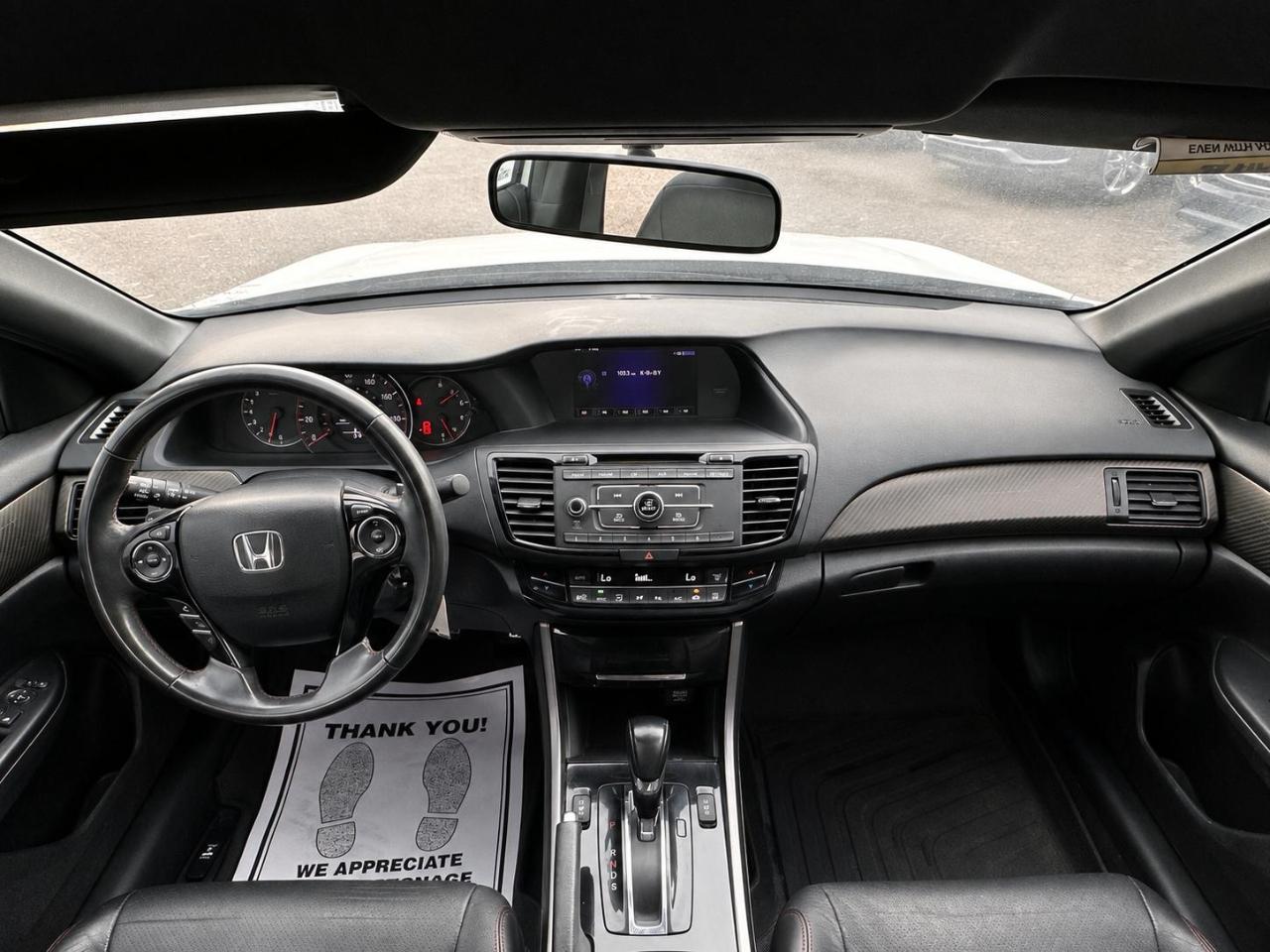 Honda Accord Sport Special Edition CVT 2017
