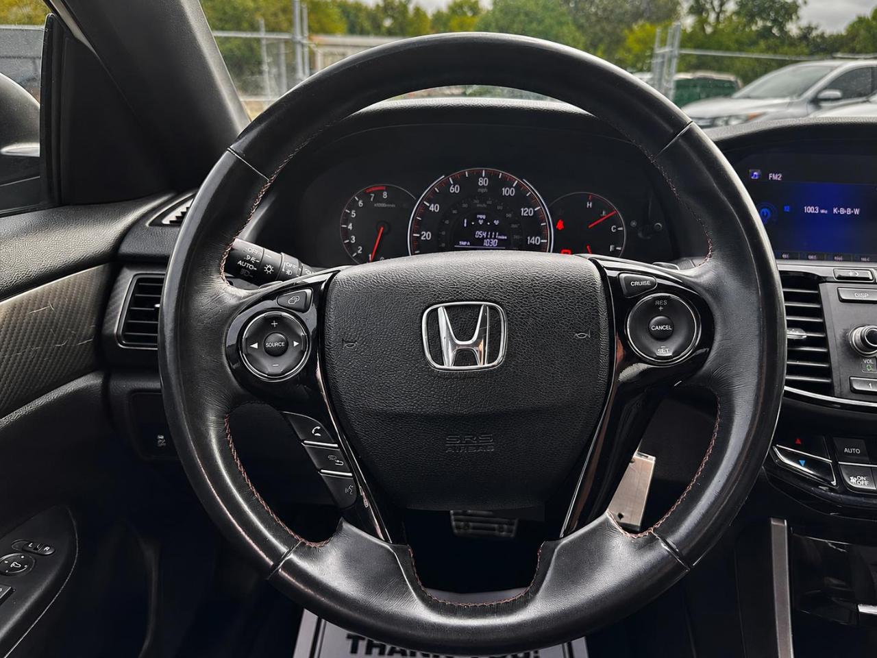 Honda Accord Sport Special Edition CVT 2017