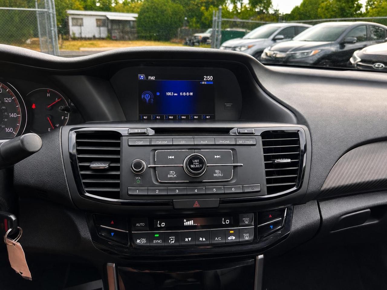 Honda Accord Sport Special Edition CVT 2017