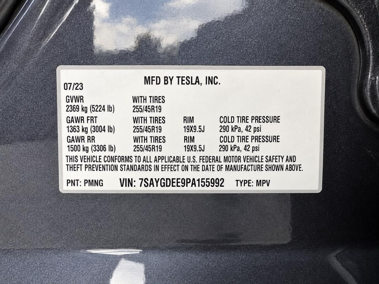 Tesla Model Y Long Range 2023
