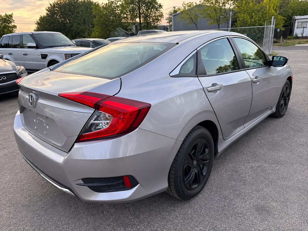 Honda Civic LX 2020