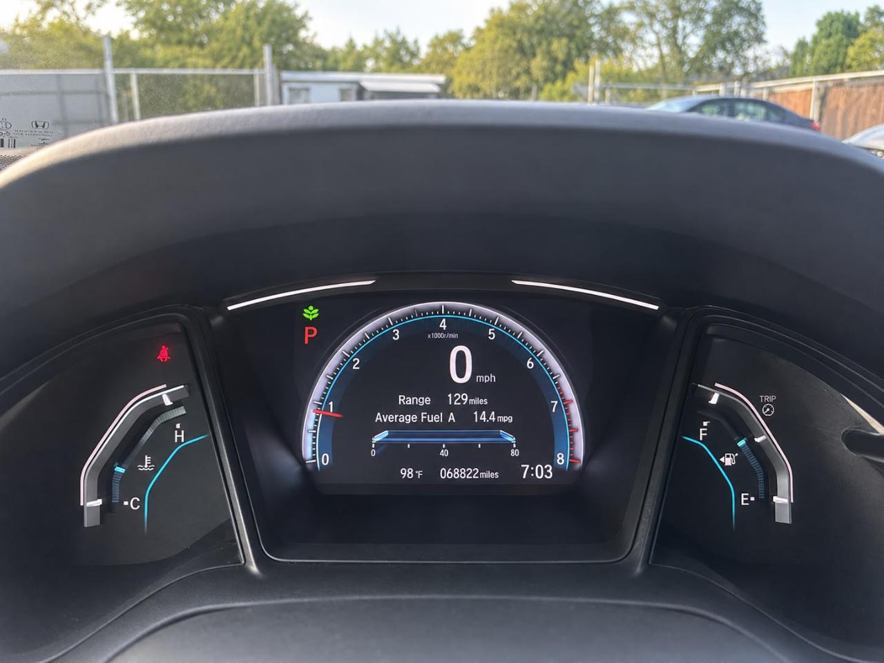 Honda Civic LX 2020
