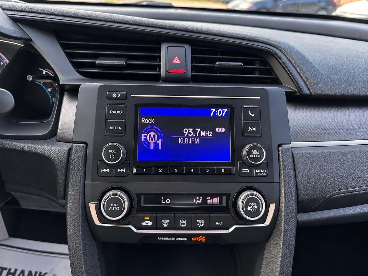 Honda Civic LX 2020