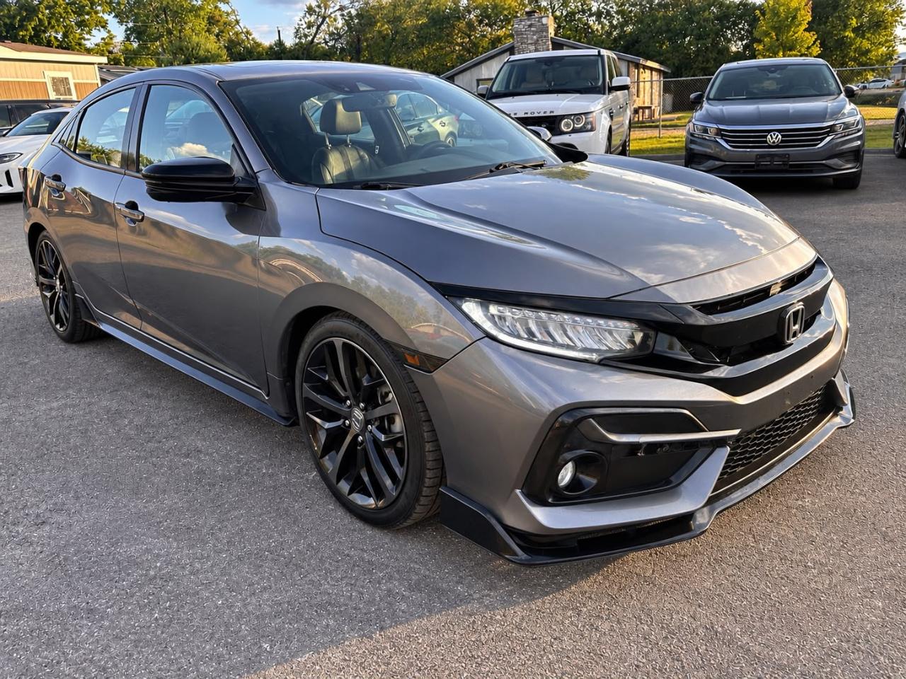 Honda Civic Sport Touring CVT 2020