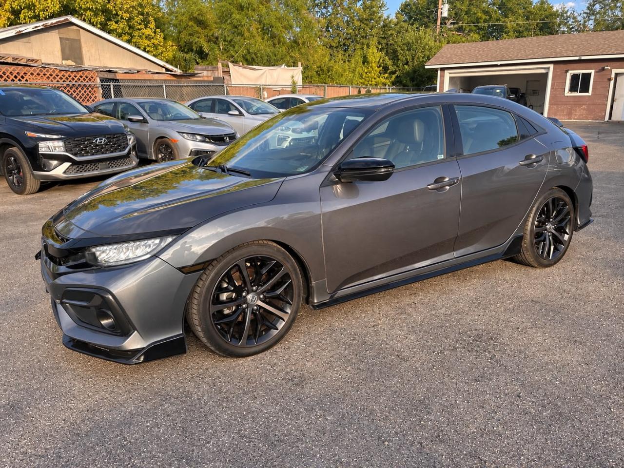 Honda Civic Sport Touring CVT 2020