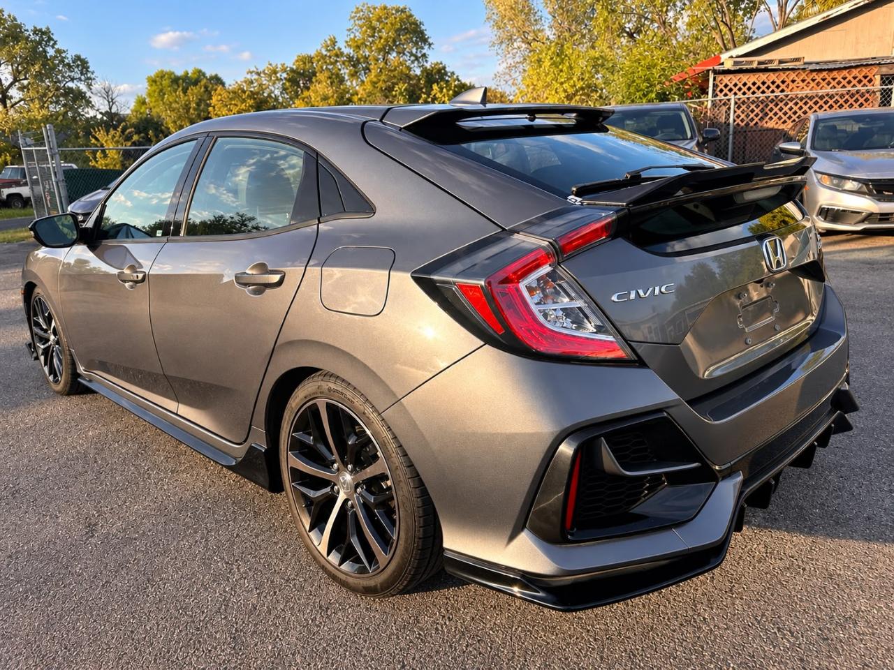 Honda Civic Sport Touring CVT 2020