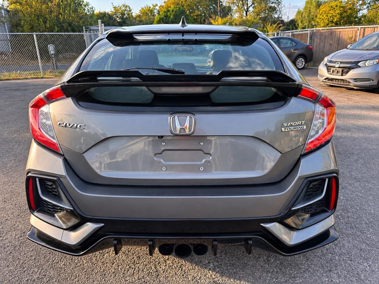 Honda Civic Sport Touring CVT 2020