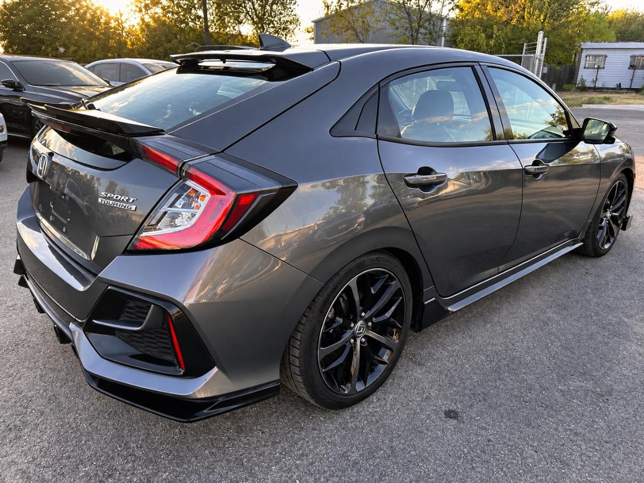 Honda Civic Sport Touring CVT 2020