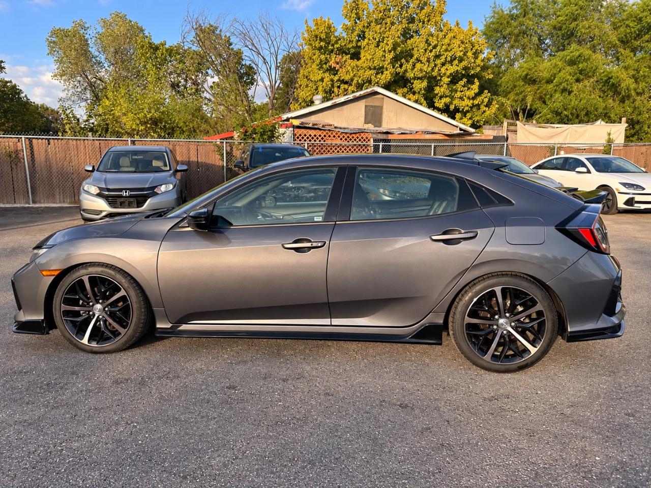 Honda Civic Sport Touring CVT 2020