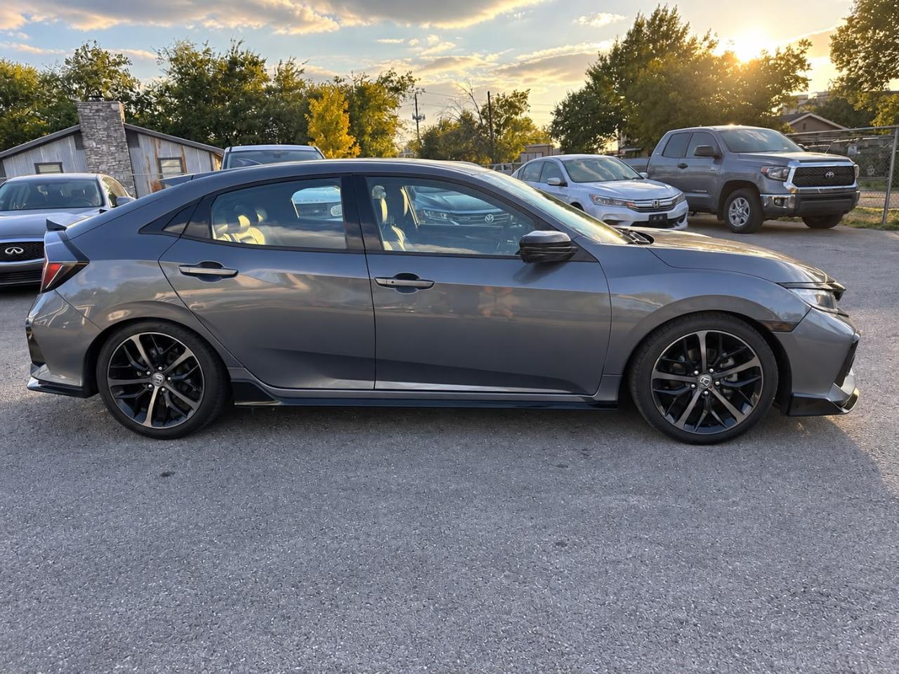 Honda Civic Sport Touring CVT 2020