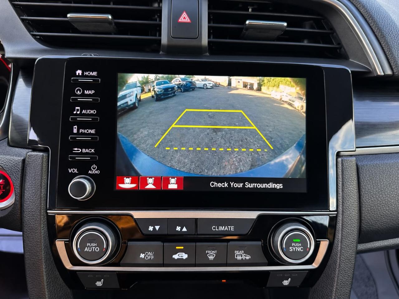 Honda Civic Sport Touring CVT 2020