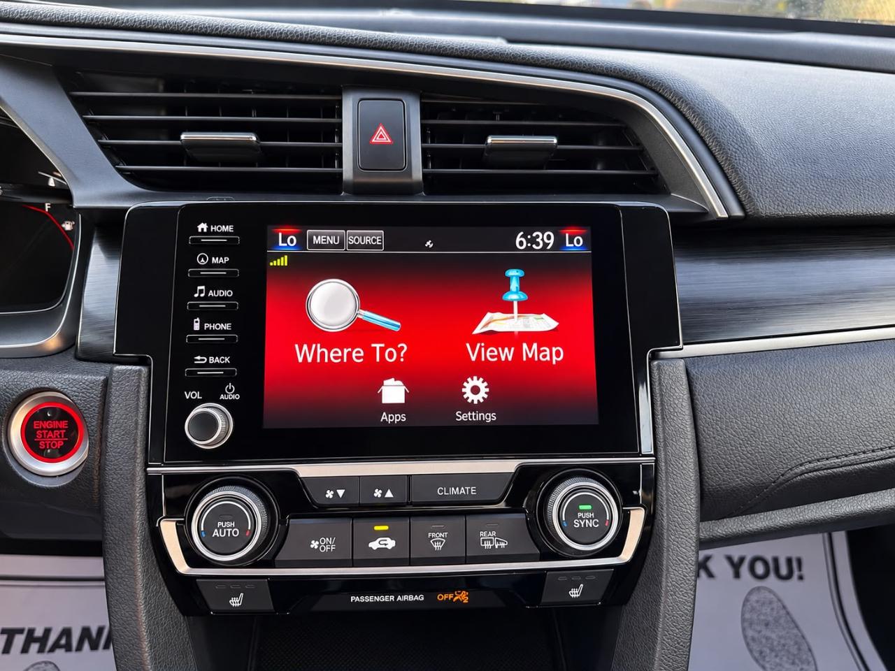 Honda Civic Sport Touring CVT 2020