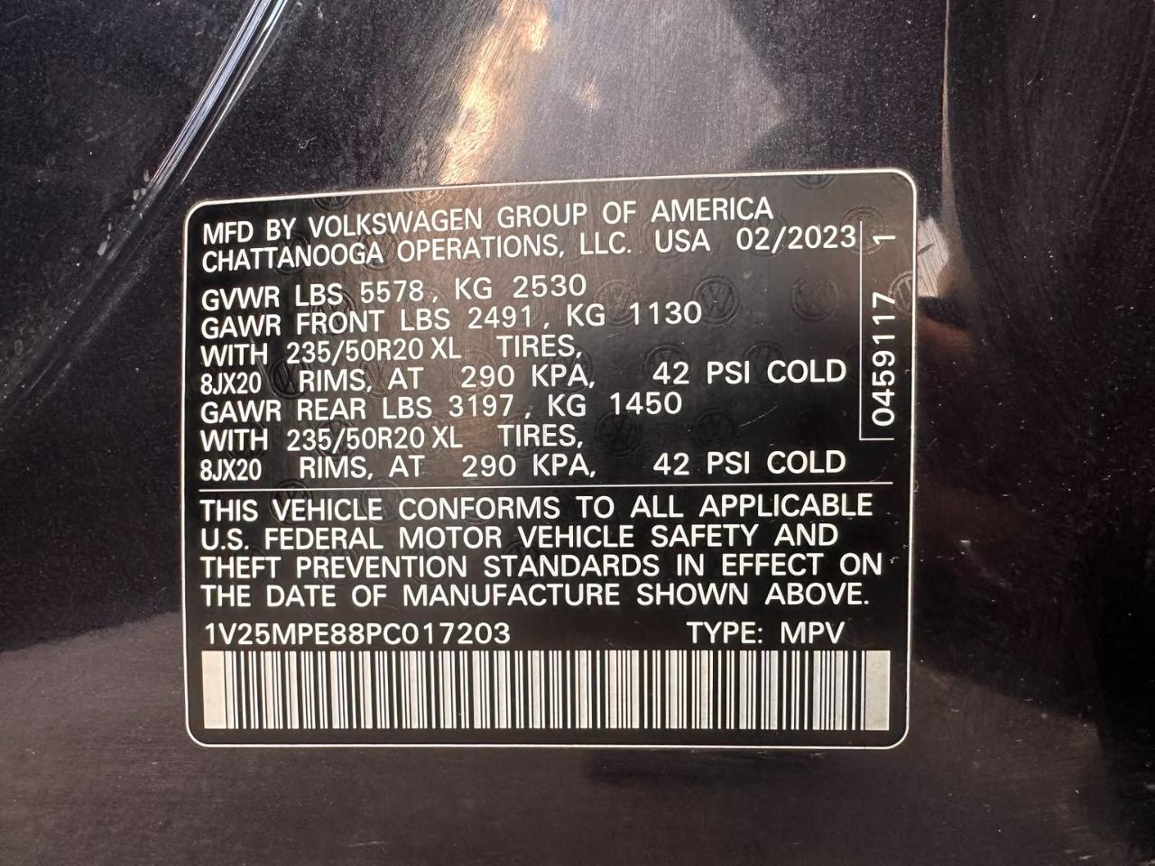 Volkswagen ID.4 S 2023