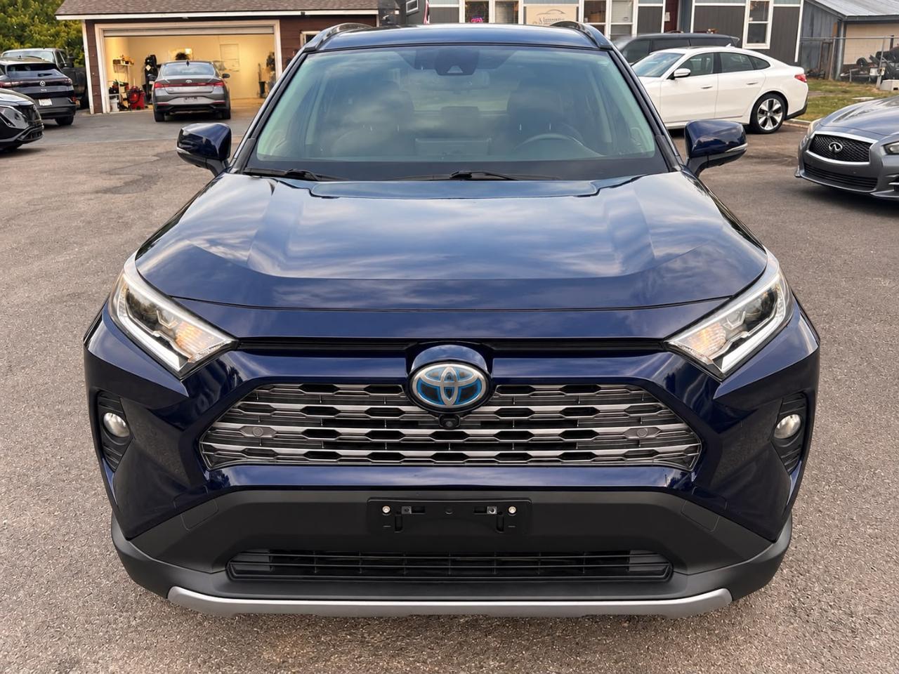 Toyota RAV4 Hybrid  2019