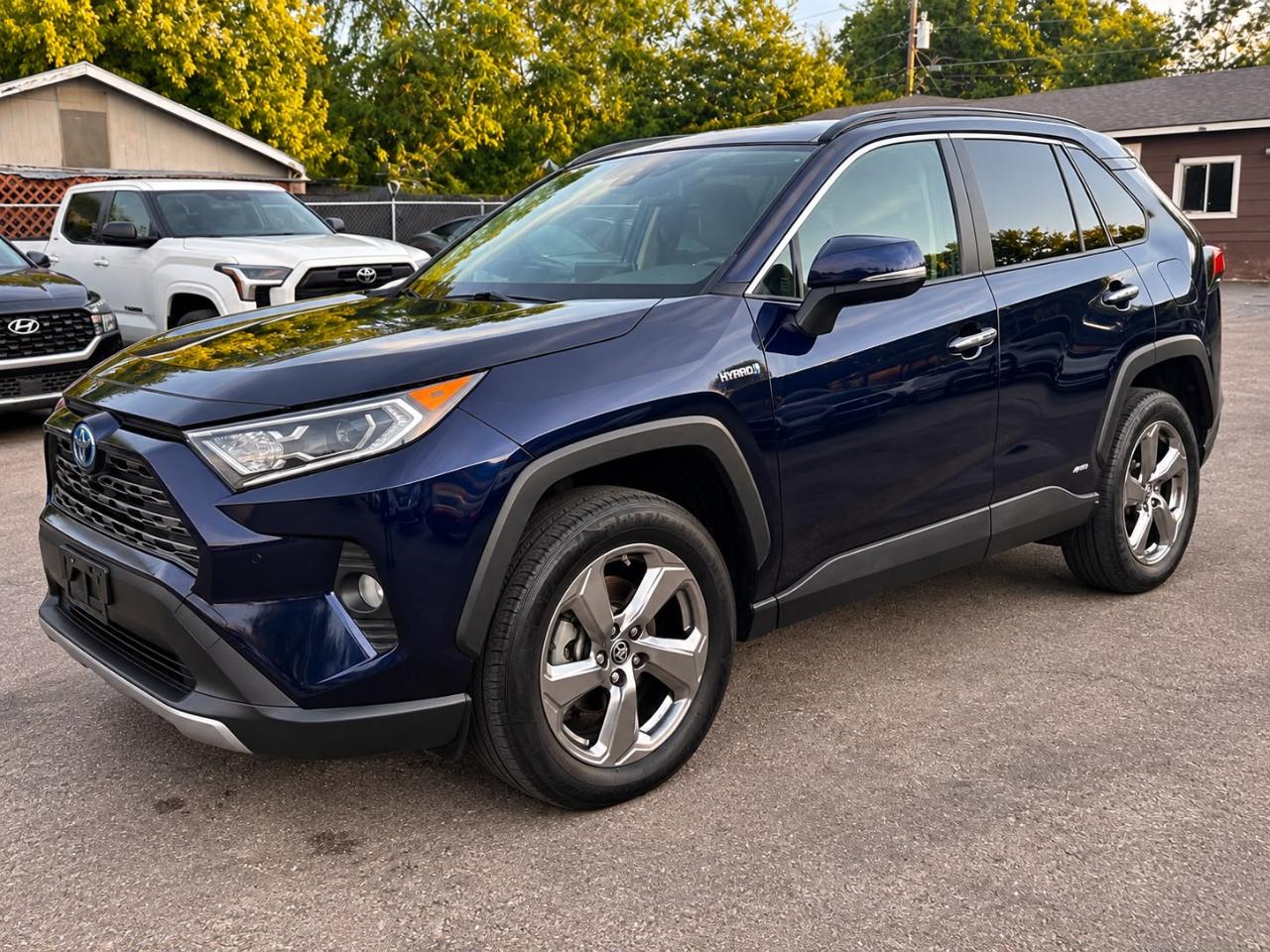 Toyota RAV4 Hybrid  2019