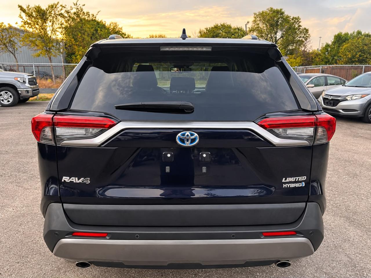 Toyota RAV4 Hybrid  2019