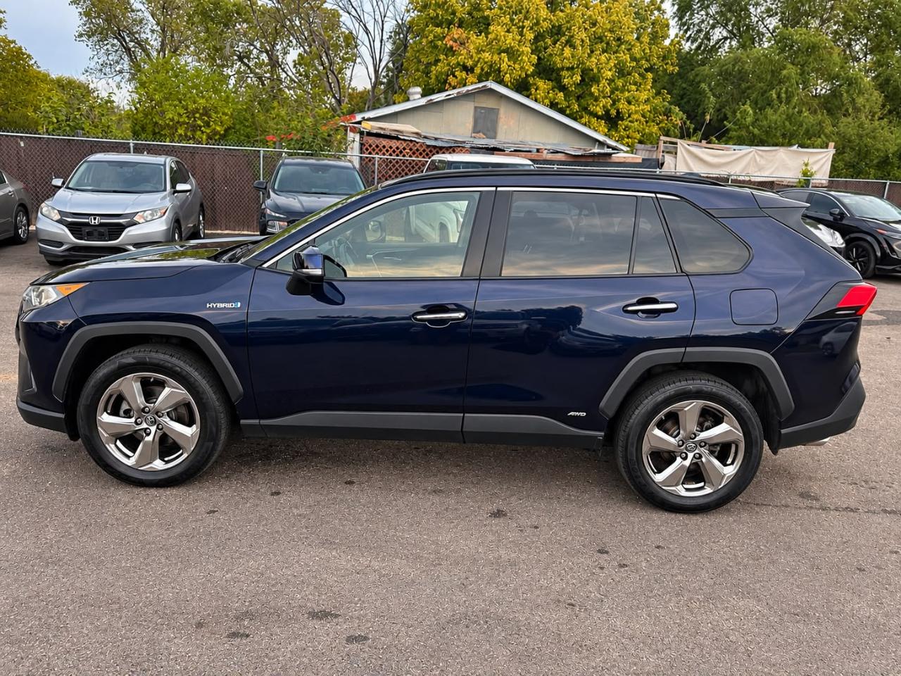 Toyota RAV4 Hybrid  2019