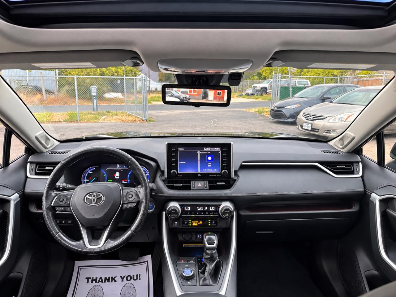 Toyota RAV4 Hybrid  2019