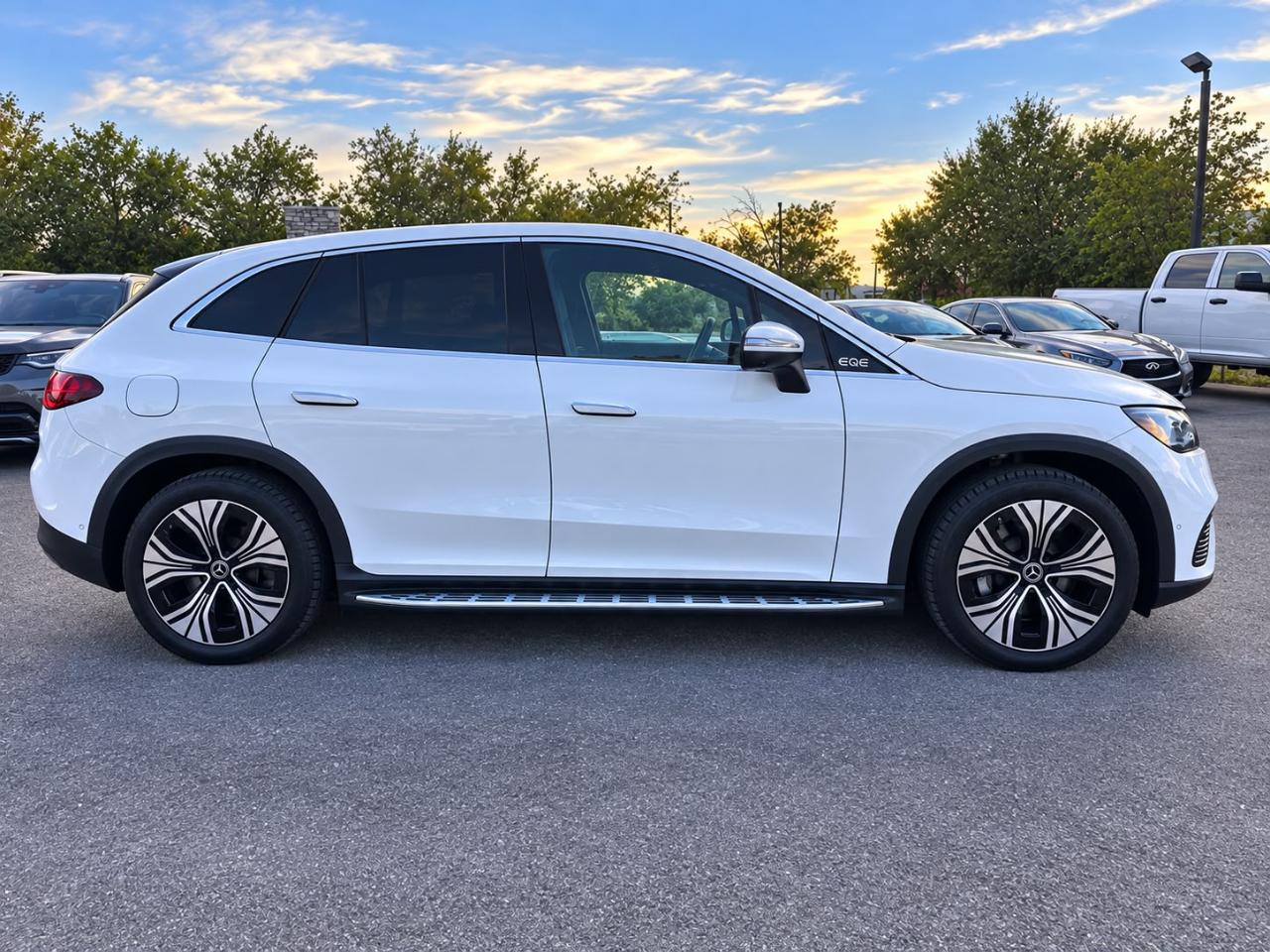 Mercedes-Benz EQE 350+ 2023