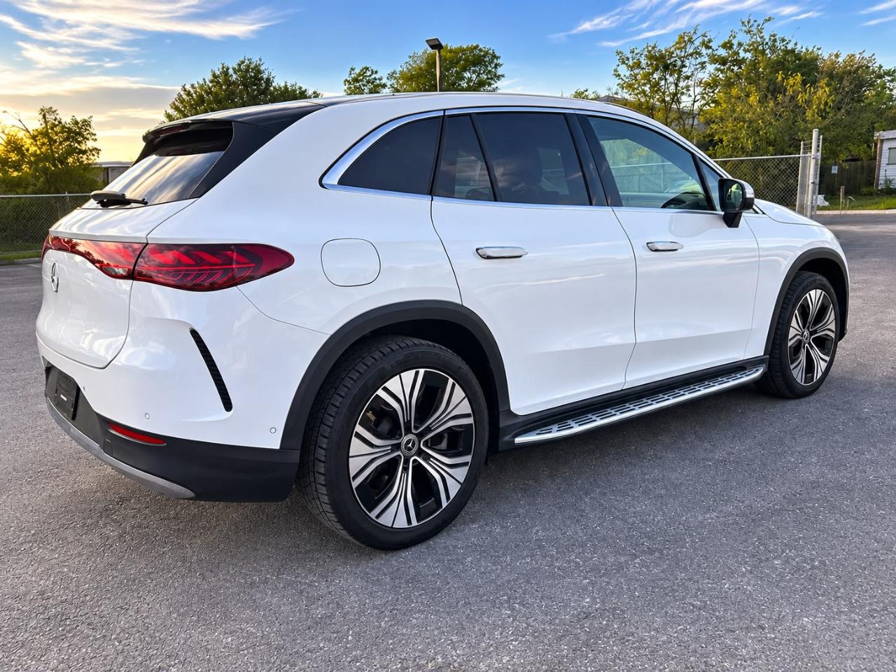 Mercedes-Benz EQE 350+ 2023