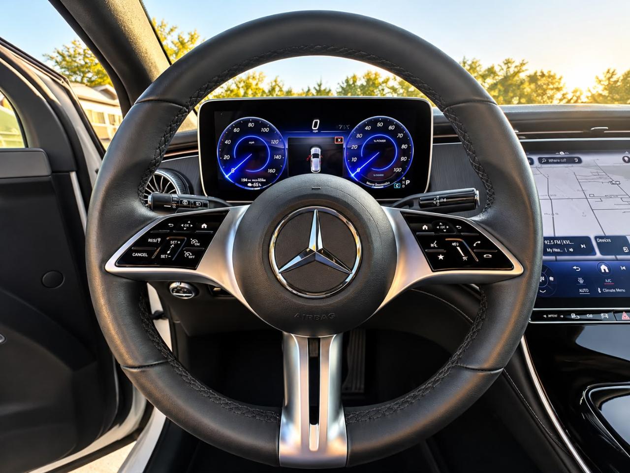 Mercedes-Benz EQE 350+ 2023