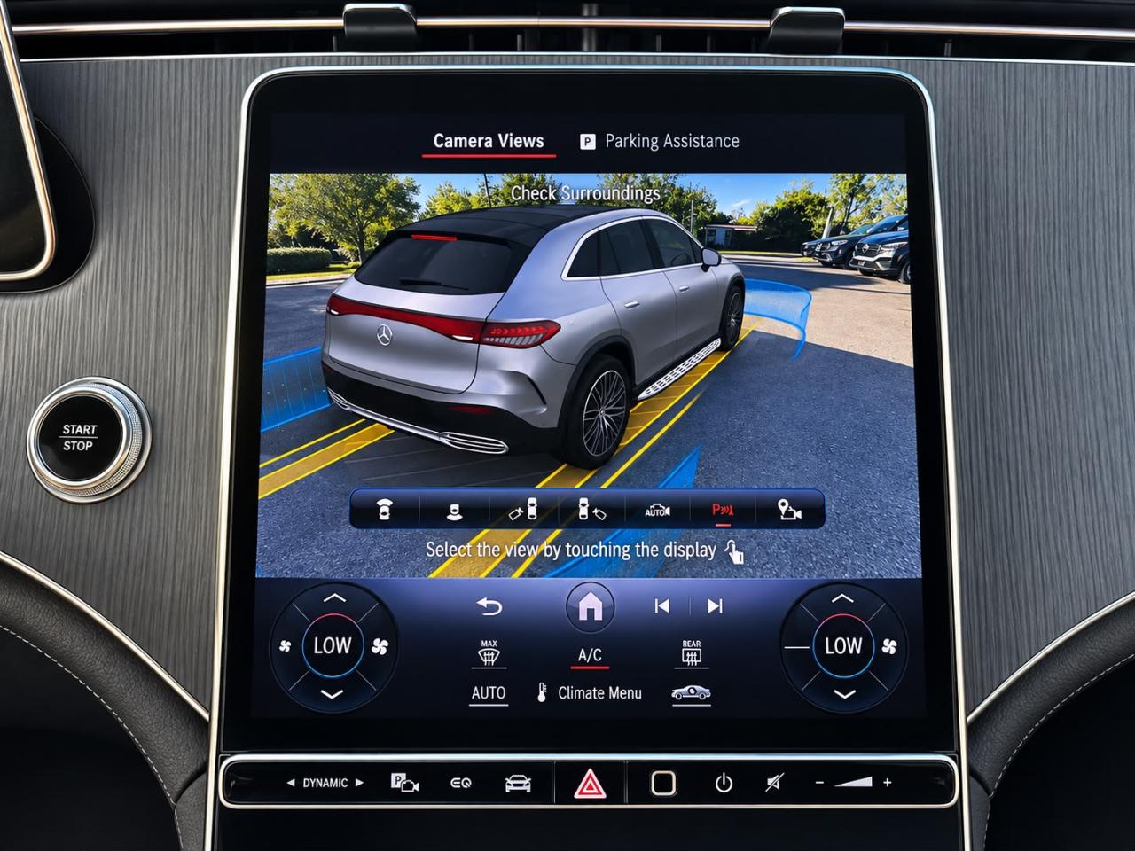 Mercedes-Benz EQE 350+ 2023