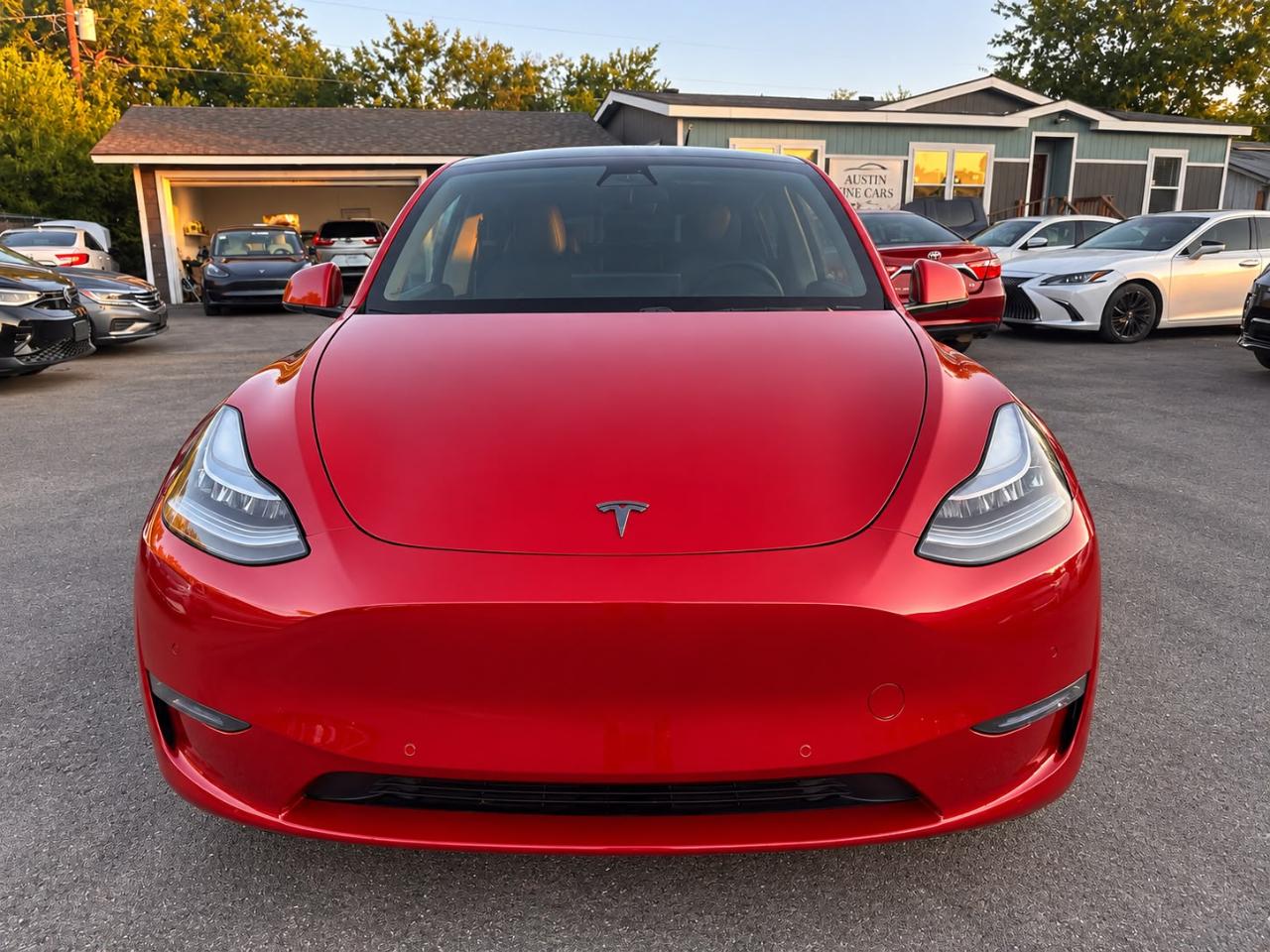 Tesla Model Y Long Range 2021