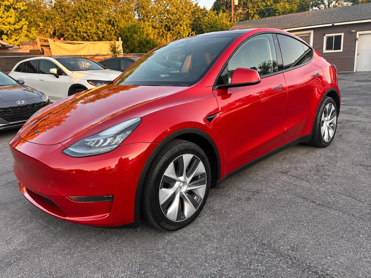 Tesla Model Y Long Range 2021