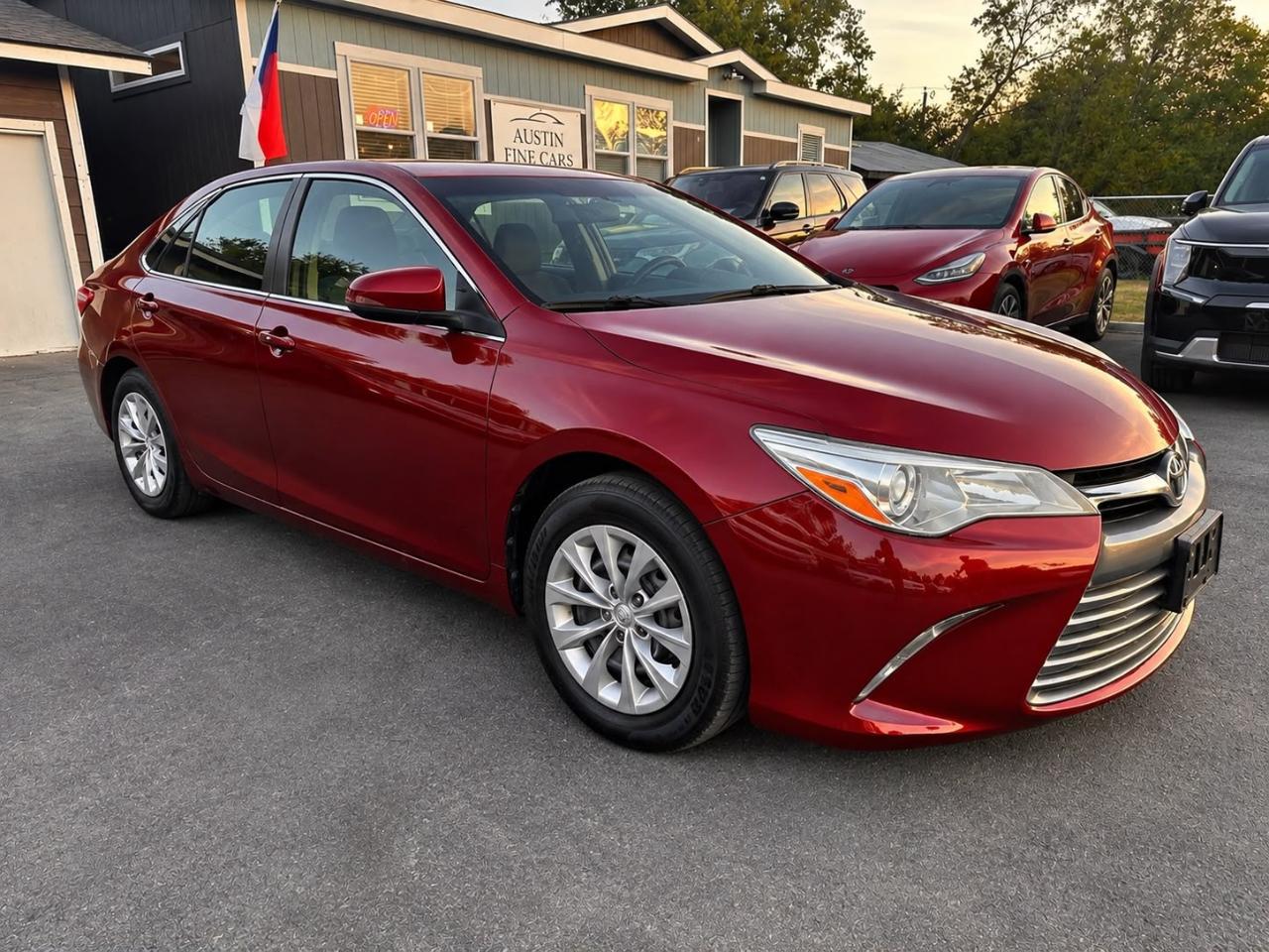 Toyota Camry SE 2017